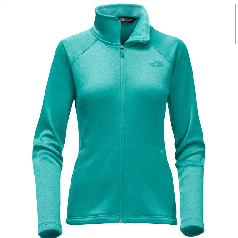 North face zip up jacket size M